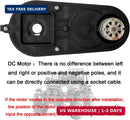 Set of 2 12V RS390 20000RPM Gearbox for Kids Ride-On Toys with DC Motor
