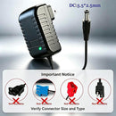 6V Power Adapter for Children's Ride-On Vehicles and ATVs