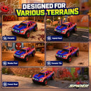 Spider Remote Control Car for Kids, 1:24 Scale with Assorted Colors