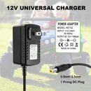 12V Power Adapter for Kid Trax and Dynacraft Ride-On SUV Toys