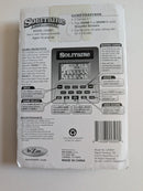 7-in-1 Handheld Electronic Video Game: Solitaire and Poker Variants
