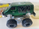 Retro Stomper Off-Road Beasts 4X4s with Lifted Suspension, Push-Manual Edition