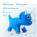 EVERICH TOY Dinosaur Ride-on Bouncy Hopper for Children 18 Months and Up