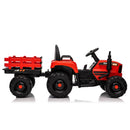24V 400W Electric Ride-On Tractor Toy for Kids in Red
