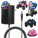 12V Power Adapter for Children’s Ride-On Vehicles - Ideal for SUVs & Jeeps