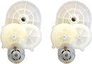 Peg Perego 12V Motor Gearbox Repair Kit for Rzr/Gator - White