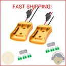 Dual Pack Dewalt 20V Battery Adapter for Power Wheels