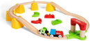 25-Piece Train Set for Toddlers - Engaging, Secure, and Learning-Focused Play