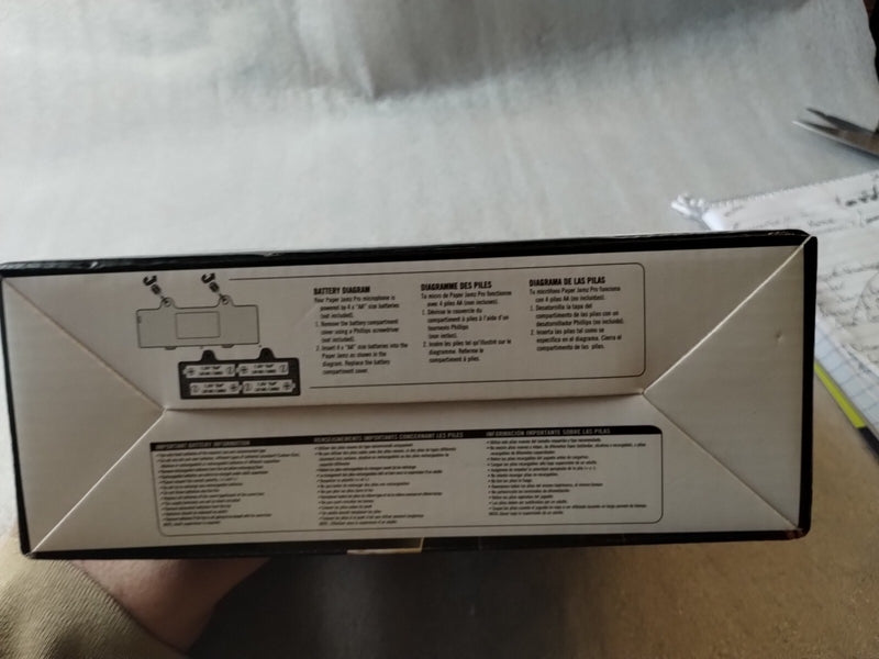 Paper Jams Pro Series Effects Amp Replacement Nib