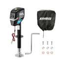 Kohree 7500lbs Electric Trailer Jack Featuring Dual Wire and Integrated Level