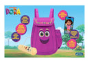 Dora Karaoke Microphone with Boombox Backpack Combo