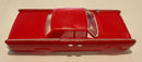 Ideal Motorific Red LINCOLN CONTINENTAL Body - Mint Condition with Hood Emblem Missing