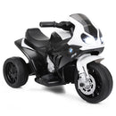 Olakids GO-YT438773BK Kids Electric BMW Motorcycle Ride-On Tricycle