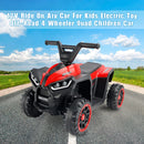 12V Electric Off-Road ATV for Kids - 4-Wheeler Quad Toy Car