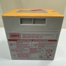 Power Wheels Gray and Orange 12V Battery Ride-On Vehicle 00801-1776