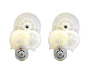 RZR/Gator 12V Motor Gearbox Replacement Kit in White
