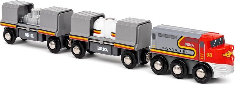 Wooden Toy Train for Children Ages 3 and Up