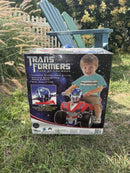 Transformers Dark of the Moon Optimus Prime ATV Ride-On Toy, Brand New in Box.