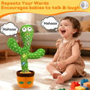 Interactive Dancing Cactus Toy That Mimics Your Voice