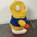 Vintage 1986 Hanstar Jumping Rope Teddy Bear Battery Operated Toy From Toys R Us