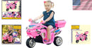 Fun 3-Wheel Ride-On Motorcycle Toy with Sounds and Lights for Toddlers
