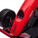24V Drift Go Kart for Kids Ages 8 - 12 in Red with 2 Speed Options
