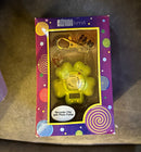 Virtual Pet Keychain with Photo Frame and Recorder Clip in Green
