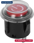 24 Volt Huffy Torex U Push Button Power Switch for Ride-On Car Wheels
