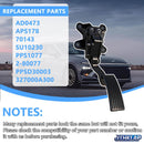 APS178 Accelerator Pedal and Position Sensor Replacement 327000A300 280077 7