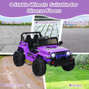 Children's Electric Ride-On Truck with 2.4G Remote Control