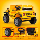 Tonka - 12V Electric Jeep for Kids with Rechargeable Battery and LED Lights