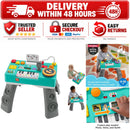 Fisher-Price Interactive DJ Table with Music and Learning Features