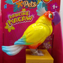 KooKoo Pets Maximillian The Singing and Dancing Macaw Toy