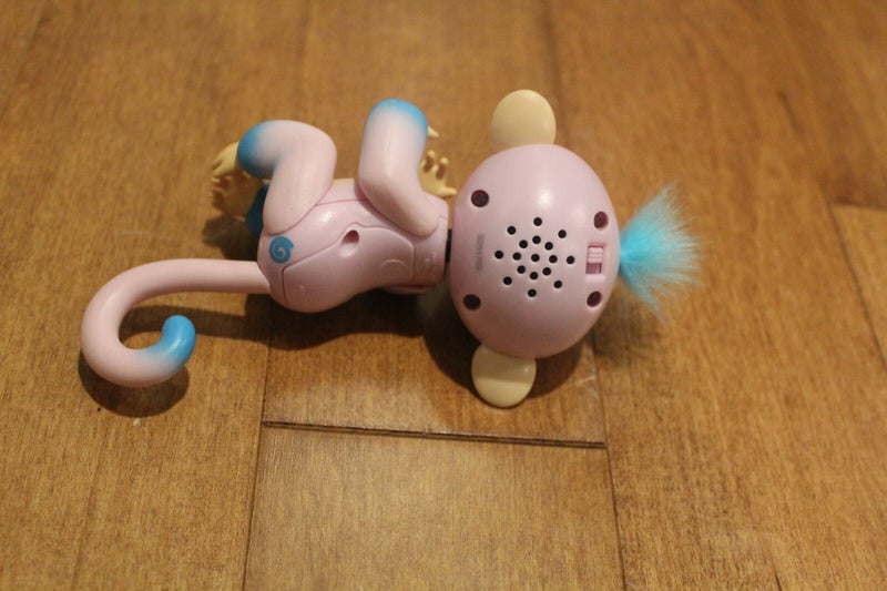 Interactive Talking and Moving Baby Monkey Fingerlings Figure Toy