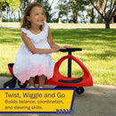 Twist & Go Red Wiggle Car for Kids 3+