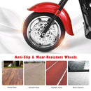 Red 3-Wheel Chopper Trike for Kids with Headlight and Horn