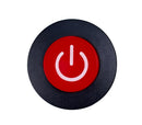 Set of 2 Push Start Power Button Switches for Children's Ride-On Toys