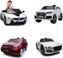 12V Ride-On Car Charger for Kids with Universal Round Hole and Charging Indicator
