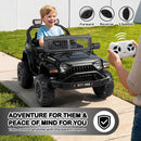 12V 7AH Children’s Electric Ride-On Truck with Parental Remote Control