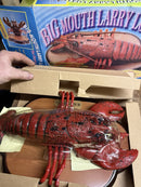 Rare 2000 Big Mouth Larry Lobster Battery-Operated Toy in Original Box