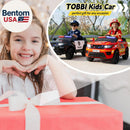 Bluetooth-Enabled Police Car Ride-On for Toddlers