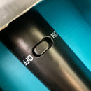 Black Series Motion-Activated Digital Drum Sticks with Glowing Blue Tips