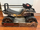 Honda Phantom Camo Utility ATV Tek Nek Toddler Ride-On with Illuminated Dash Buttons