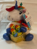 Gemmy 10” Animated Singing and Dancing Unicorn for Holiday Cheer