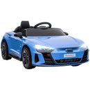 Aosom Audi RS e-tron GT 12V Remote-Controlled Ride-On Car for Kids