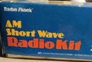 Retro Radio Shack AM Short Wave Radio Electronics Kit - Science Fair Edition 28-176