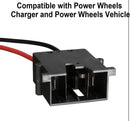 Fukuai 2000 Cycles 12V Replacement Battery for Fisher-Price Power