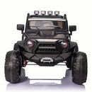 24V Kids Electric Ride-On Truck 2-Seater with Bluetooth and Remote Control, 2x200W Motors