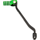 Kawasaki KLX300 Black and Green Folding Shift Lever for Motorcycles