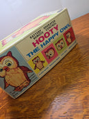 Alps Toys 1960s Hooty The Happy Owl Battery Operated Toy Japan MIB JRRDS